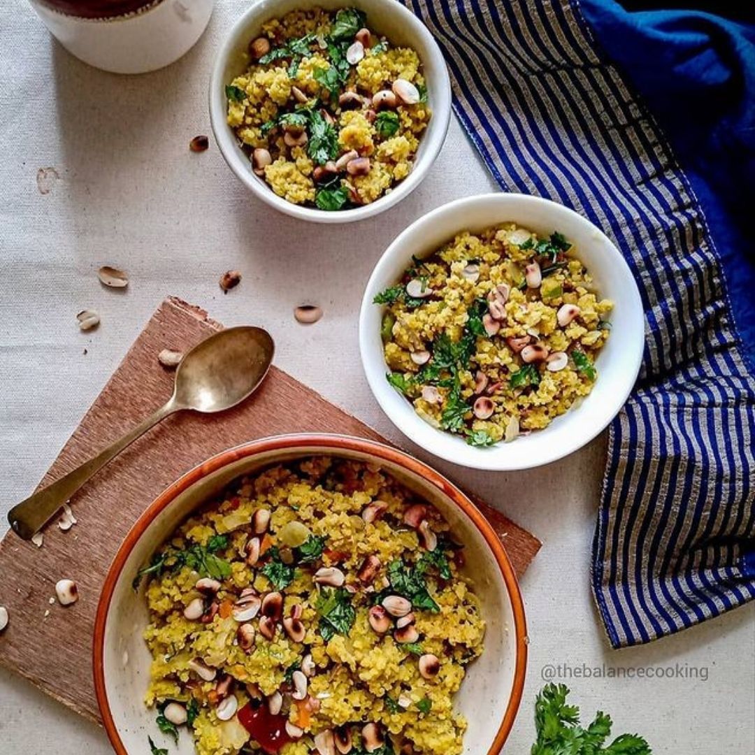 Millet Poha (Pack of two Bajra,Ragi)