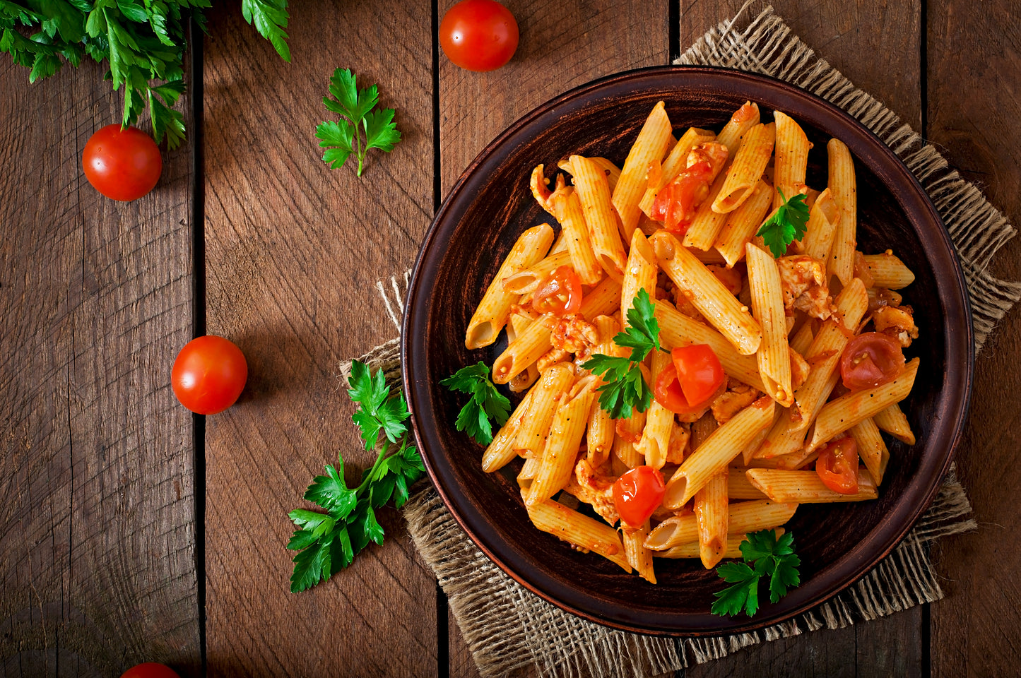 Chickpea and oats Penne Pasta 200gms