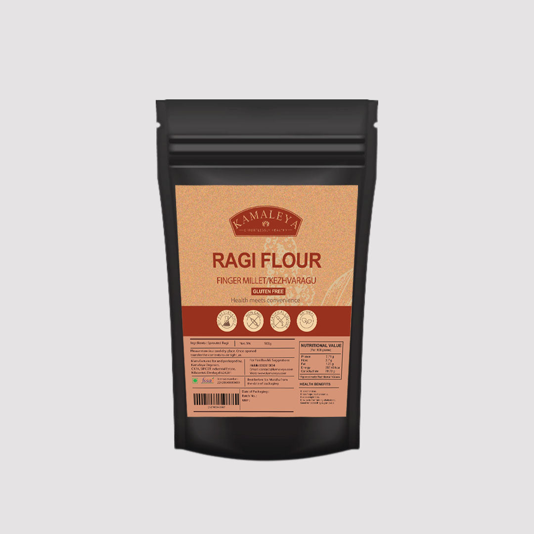 Sprouted Ragi Flour